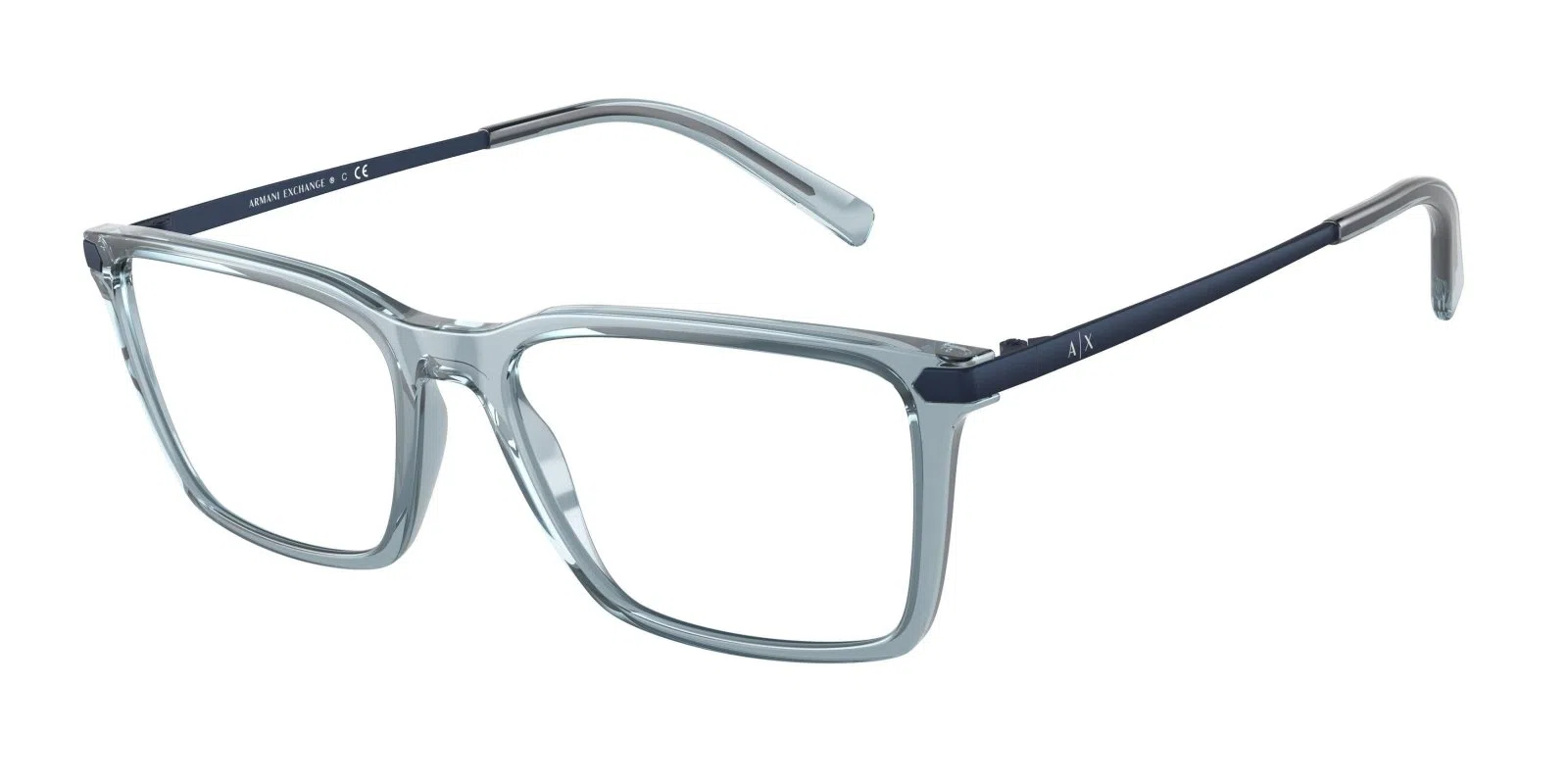 Armani Exchange 3077 Eyeglasses - view 6